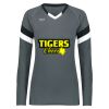 Girls TruHit Tri-Color Long Sleeve Jersey Thumbnail