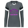 Girls TruHit Tri-Color Long Sleeve Jersey Thumbnail