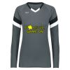 Girls TruHit Tri-Color Long Sleeve Jersey Thumbnail