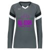 Girls TruHit Tri-Color Long Sleeve Jersey Thumbnail