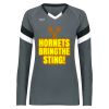 Girls TruHit Tri-Color Long Sleeve Jersey Thumbnail