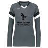 Girls TruHit Tri-Color Long Sleeve Jersey Thumbnail