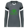 Girls TruHit Tri-Color Long Sleeve Jersey Thumbnail