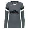 Girls TruHit Tri-Color Long Sleeve Jersey Thumbnail