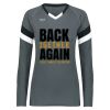 Girls TruHit Tri-Color Long Sleeve Jersey Thumbnail