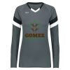 Girls TruHit Tri-Color Long Sleeve Jersey Thumbnail