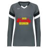 Girls TruHit Tri-Color Long Sleeve Jersey Thumbnail