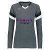Girls TruHit Tri-Color Long Sleeve Jersey Thumbnail