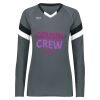 Girls TruHit Tri-Color Long Sleeve Jersey Thumbnail