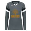 Girls TruHit Tri-Color Long Sleeve Jersey Thumbnail