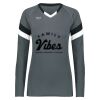 Girls TruHit Tri-Color Long Sleeve Jersey Thumbnail