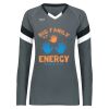 Girls TruHit Tri-Color Long Sleeve Jersey Thumbnail