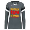 Girls TruHit Tri-Color Long Sleeve Jersey Thumbnail