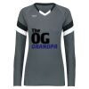 Girls TruHit Tri-Color Long Sleeve Jersey Thumbnail