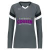 Girls TruHit Tri-Color Long Sleeve Jersey Thumbnail