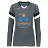 Girls TruHit Tri-Color Long Sleeve Jersey Thumbnail