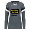 Girls TruHit Tri-Color Long Sleeve Jersey Thumbnail
