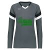Girls TruHit Tri-Color Long Sleeve Jersey Thumbnail