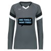 Girls TruHit Tri-Color Long Sleeve Jersey Thumbnail