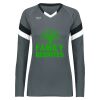 Girls TruHit Tri-Color Long Sleeve Jersey Thumbnail