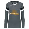 Girls TruHit Tri-Color Long Sleeve Jersey Thumbnail