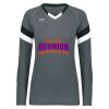 Girls TruHit Tri-Color Long Sleeve Jersey Thumbnail
