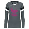 Girls TruHit Tri-Color Long Sleeve Jersey Thumbnail