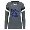 Girls TruHit Tri-Color Long Sleeve Jersey Thumbnail