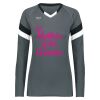 Girls TruHit Tri-Color Long Sleeve Jersey Thumbnail