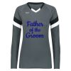 Girls TruHit Tri-Color Long Sleeve Jersey Thumbnail