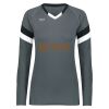 Girls TruHit Tri-Color Long Sleeve Jersey Thumbnail