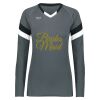 Girls TruHit Tri-Color Long Sleeve Jersey Thumbnail