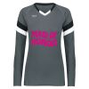 Girls TruHit Tri-Color Long Sleeve Jersey Thumbnail