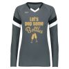 Girls TruHit Tri-Color Long Sleeve Jersey Thumbnail