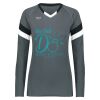 Girls TruHit Tri-Color Long Sleeve Jersey Thumbnail
