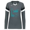 Girls TruHit Tri-Color Long Sleeve Jersey Thumbnail