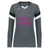 Girls TruHit Tri-Color Long Sleeve Jersey Thumbnail