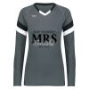 Girls TruHit Tri-Color Long Sleeve Jersey Thumbnail