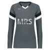 Girls TruHit Tri-Color Long Sleeve Jersey Thumbnail