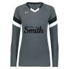 Girls TruHit Tri-Color Long Sleeve Jersey Thumbnail