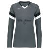 Girls TruHit Tri-Color Long Sleeve Jersey Thumbnail