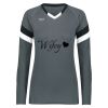 Girls TruHit Tri-Color Long Sleeve Jersey Thumbnail