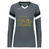 Girls TruHit Tri-Color Long Sleeve Jersey Thumbnail