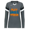 Girls TruHit Tri-Color Long Sleeve Jersey Thumbnail