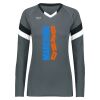 Girls TruHit Tri-Color Long Sleeve Jersey Thumbnail