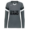 Girls TruHit Tri-Color Long Sleeve Jersey Thumbnail