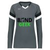 Girls TruHit Tri-Color Long Sleeve Jersey Thumbnail