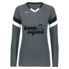 Girls TruHit Tri-Color Long Sleeve Jersey Thumbnail