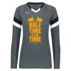 Girls TruHit Tri-Color Long Sleeve Jersey Thumbnail