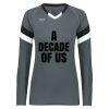 Girls TruHit Tri-Color Long Sleeve Jersey Thumbnail